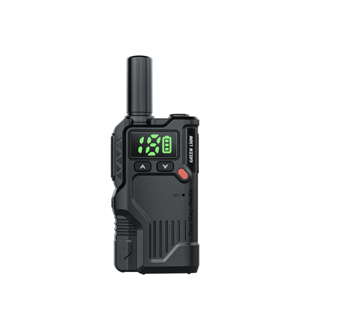 Green Lion Gpx600 Walkie Talkie Black – image 6