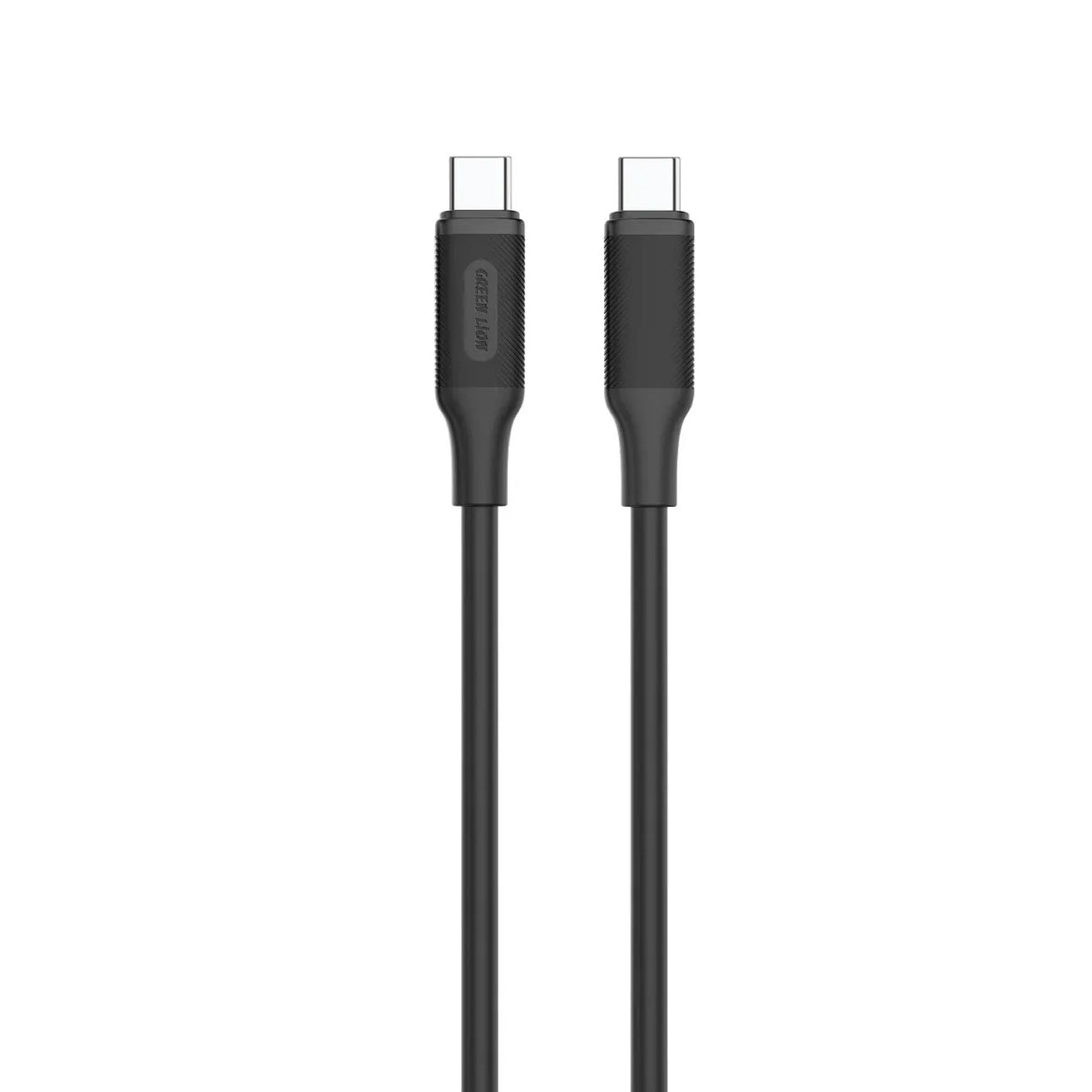Green Lion Roadex Triple Port Car Charger 80 WCto C 1 m Cable - Black – image 3