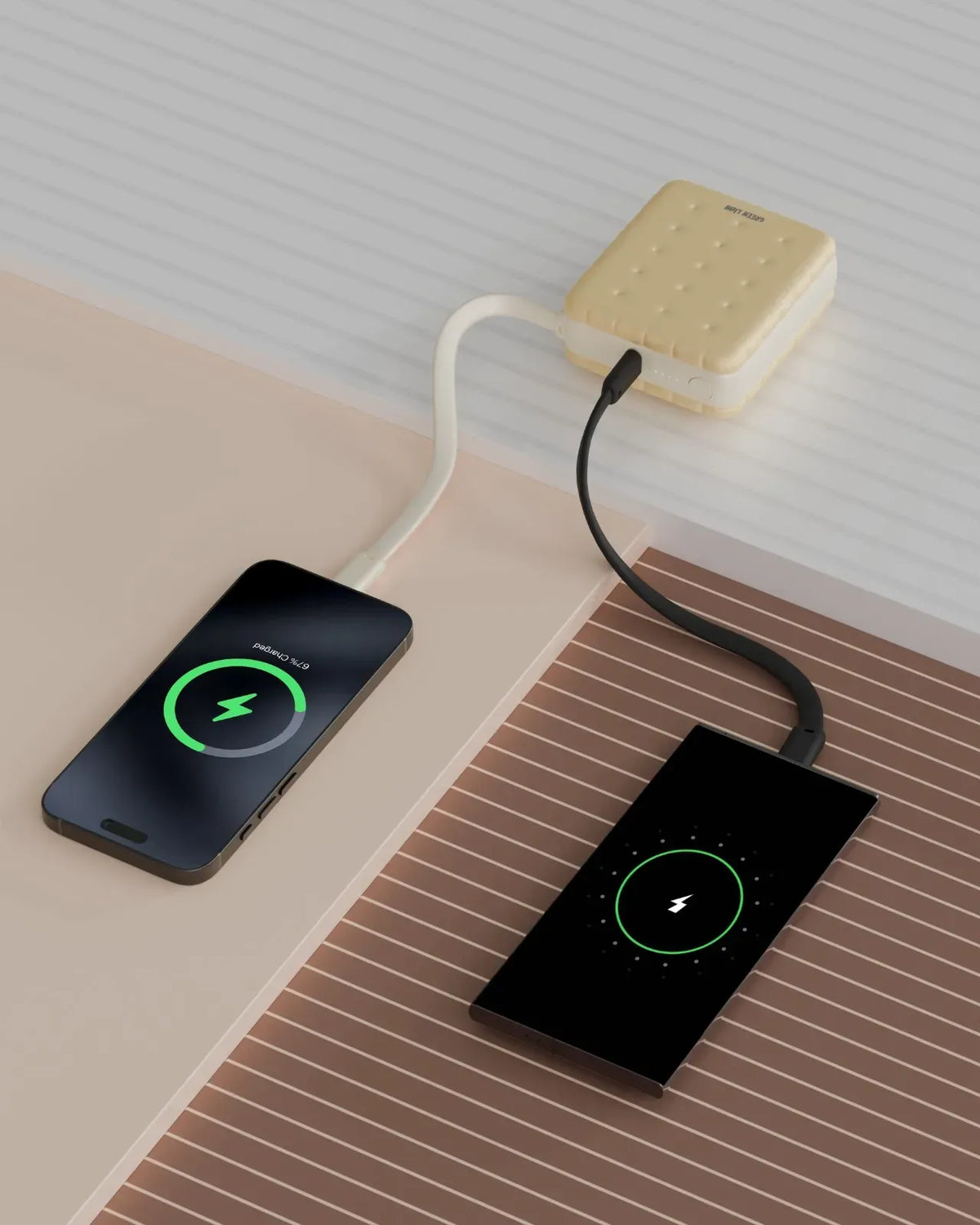 Green Lion Baker Power Bank 10000 m Ah PD 20 W - Yellow – image 3