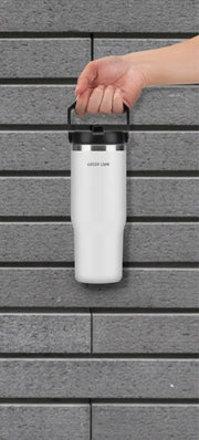 Green Lion Vacuum Tumbler 900 ml - White
