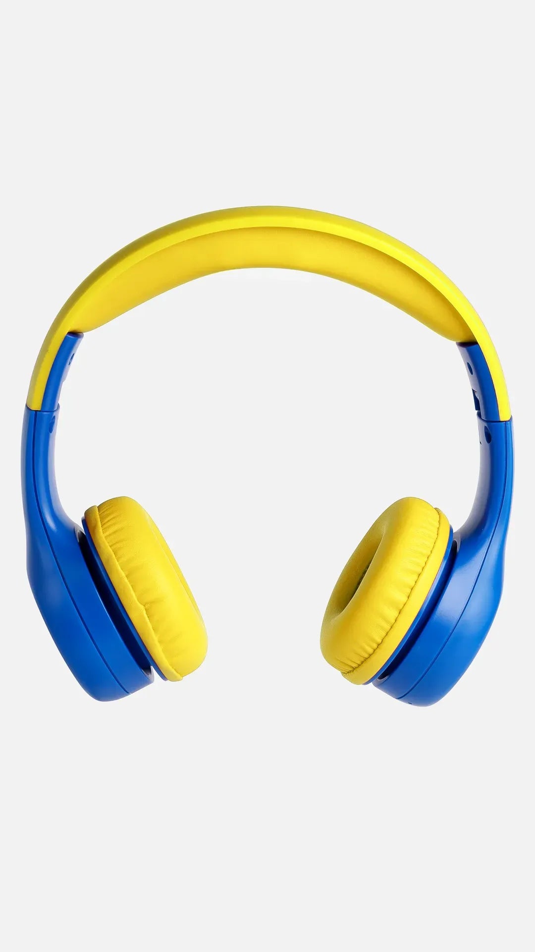 Green Lion GK-100 Kids Wireless Headphone - Blue/Yellow – image 3