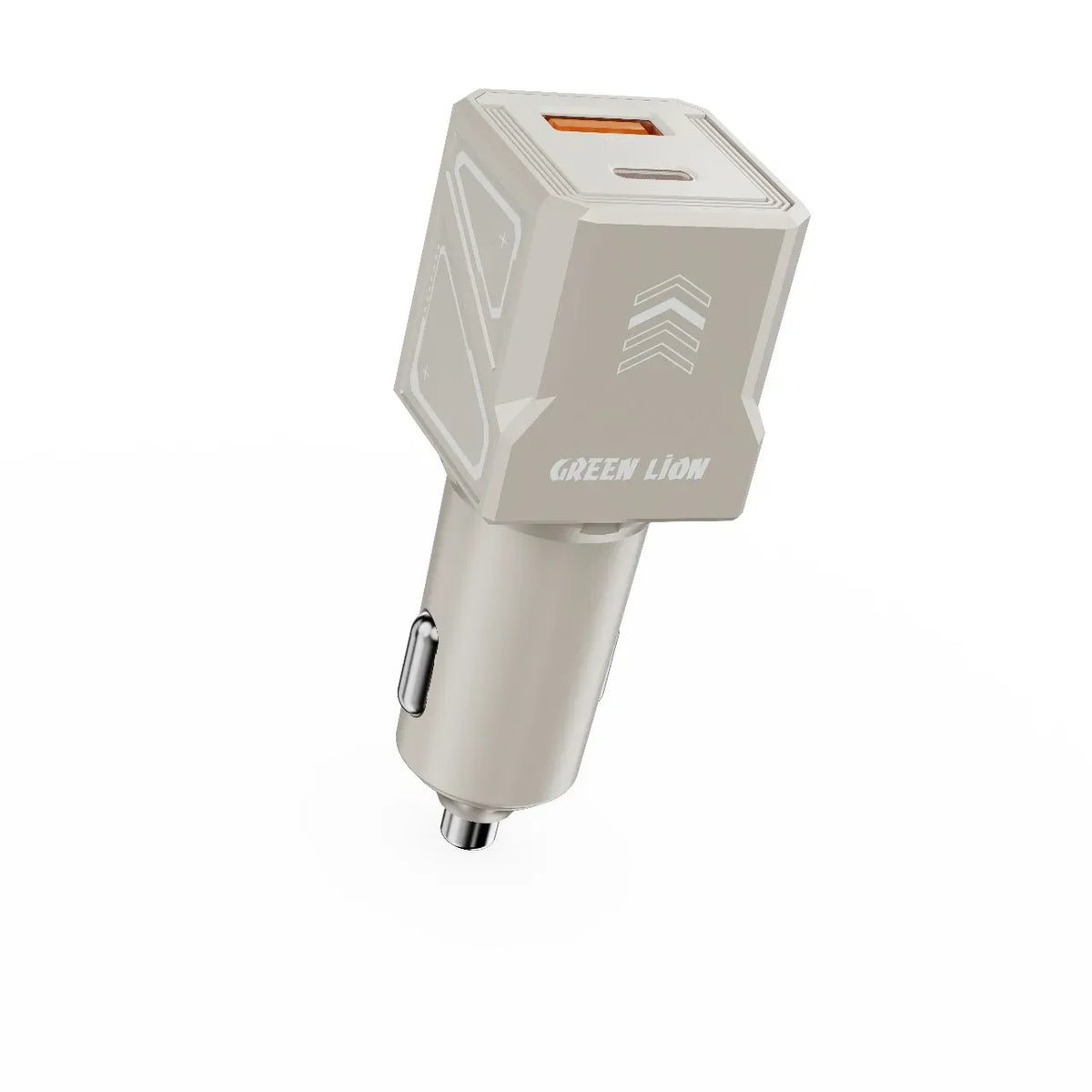 Green Lion Dual Volt Car Charger PD+QC 60 WCto C 1 m Cable - Titanium – image 12