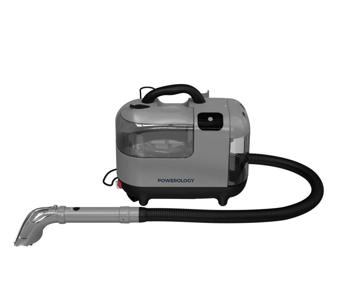 Powerology Powerful Spot Stain Cleaner Hot Water Steam Function Black – image 3