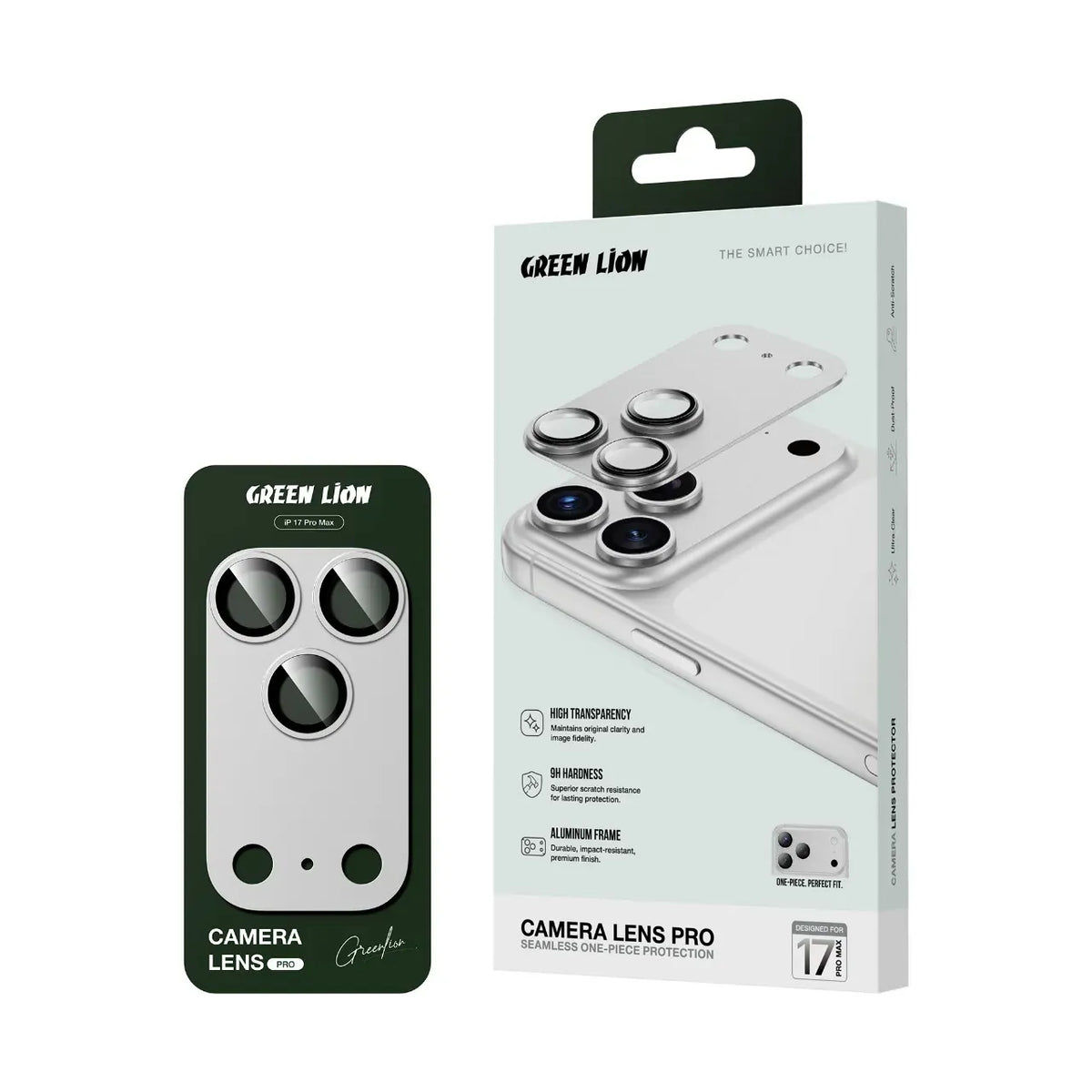 Green Lion Camera Lens Pro - SilverTitanium – image 4