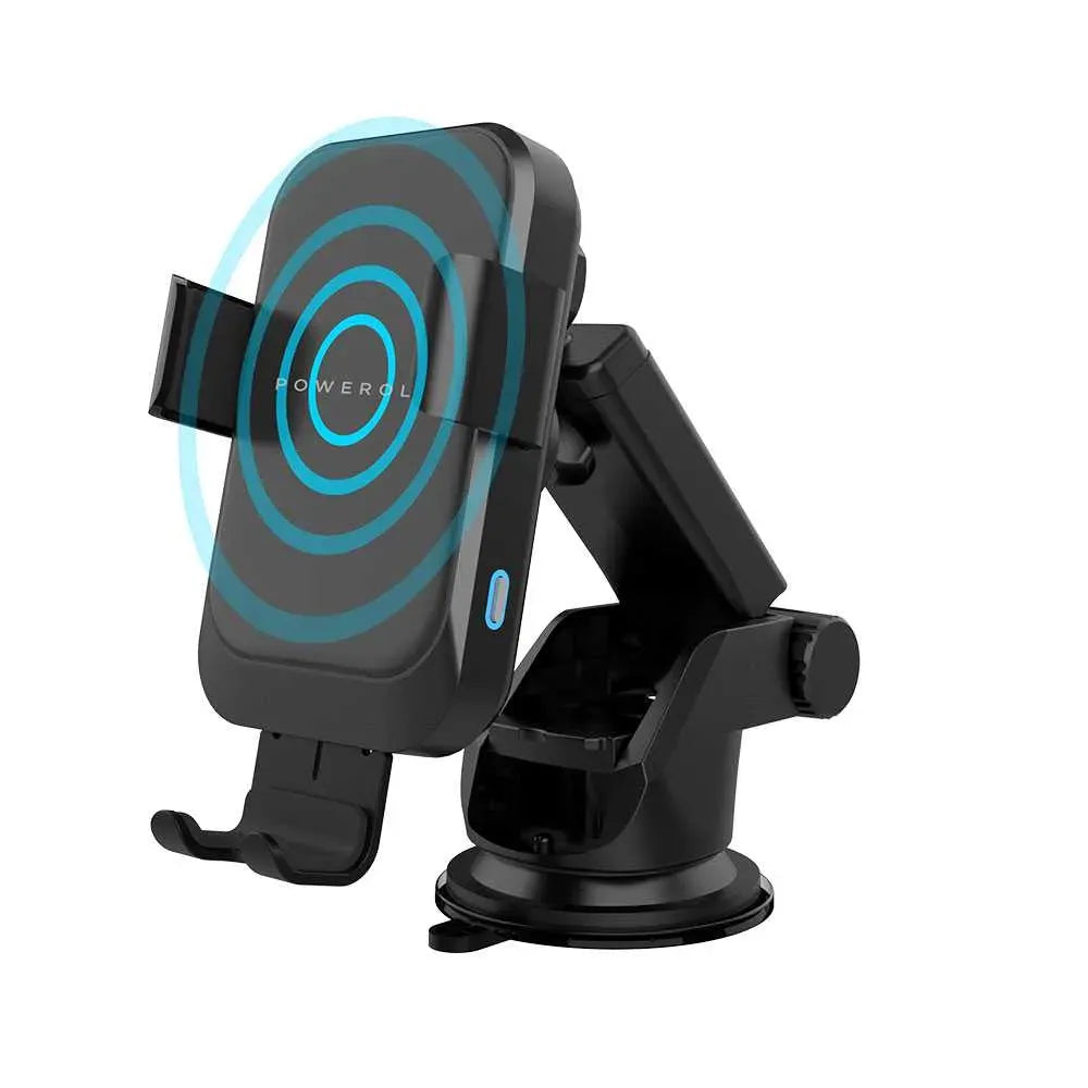 Powerology Fast Wireless Car Charger and Holder – image 5