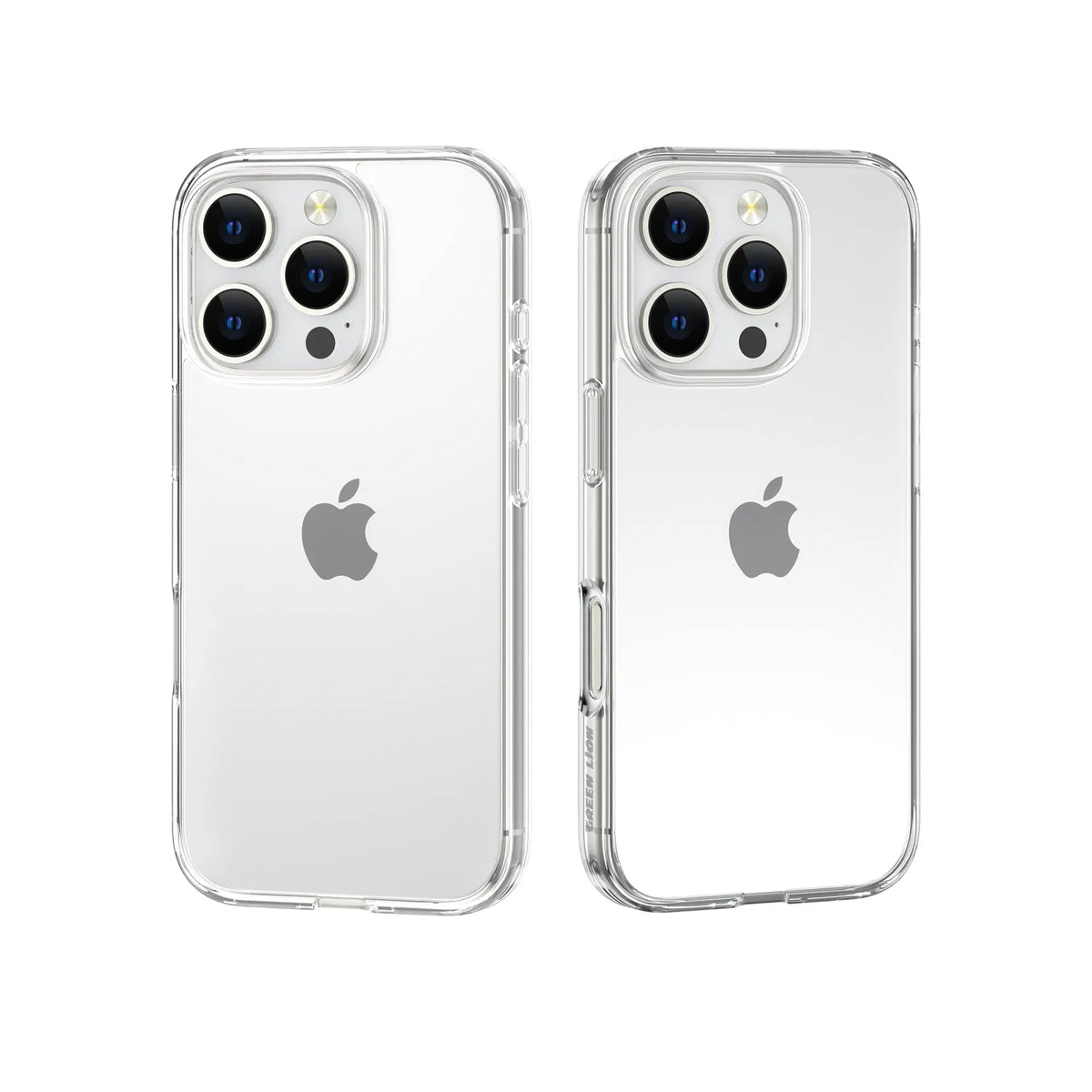 Green Lion Crystal Clear Case – image 9