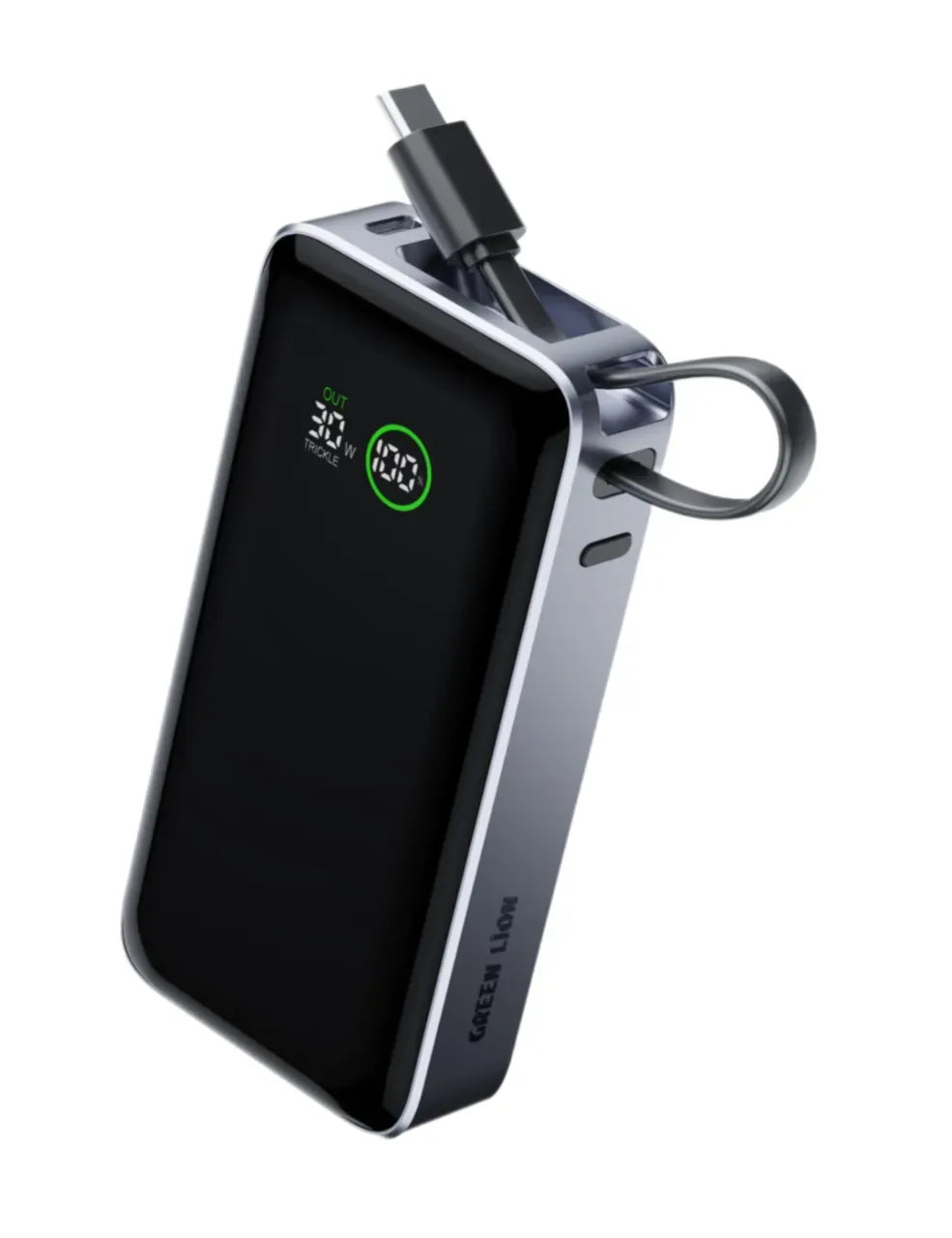 Green Lion Madrid 10 Power Bank 10000mAh PD 35w Gray – image 5