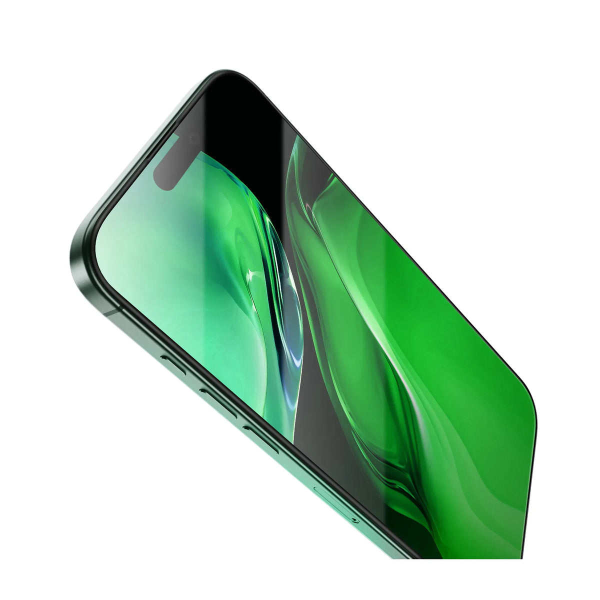 Green Lion 3d Silicone Plus High Definition Edge Glass Iphone 16 Plus – image 6
