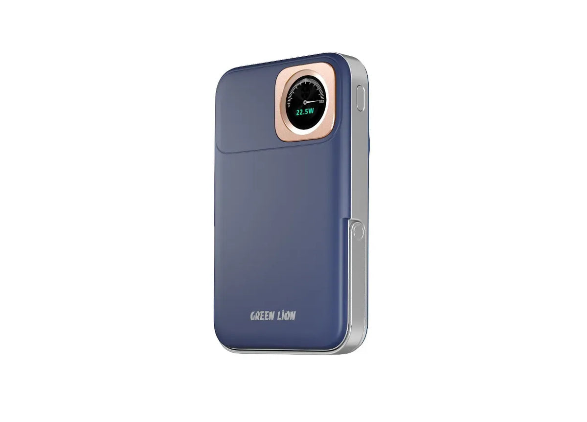 Green Lion Volt Gauge 10000 m Ah Power Bank PD 22.5 W - Blue – image 6
