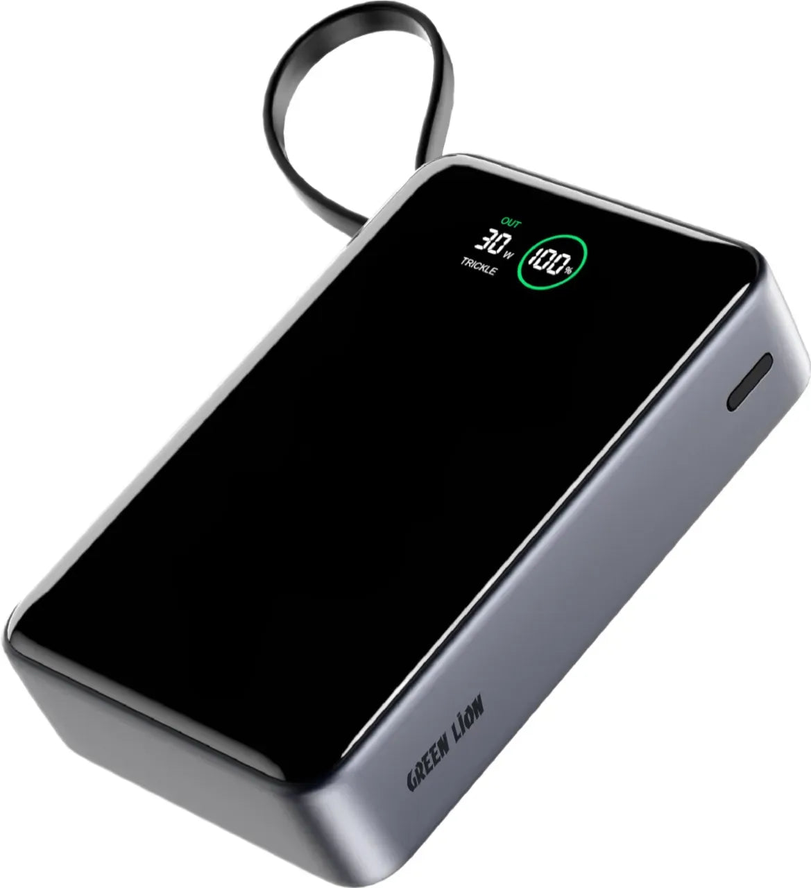 Green Lion Madrid 20 Power Bank 20000mAh PD 35w Gray – image 2