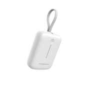 Powerology 10000 m Ah Power Bank - White