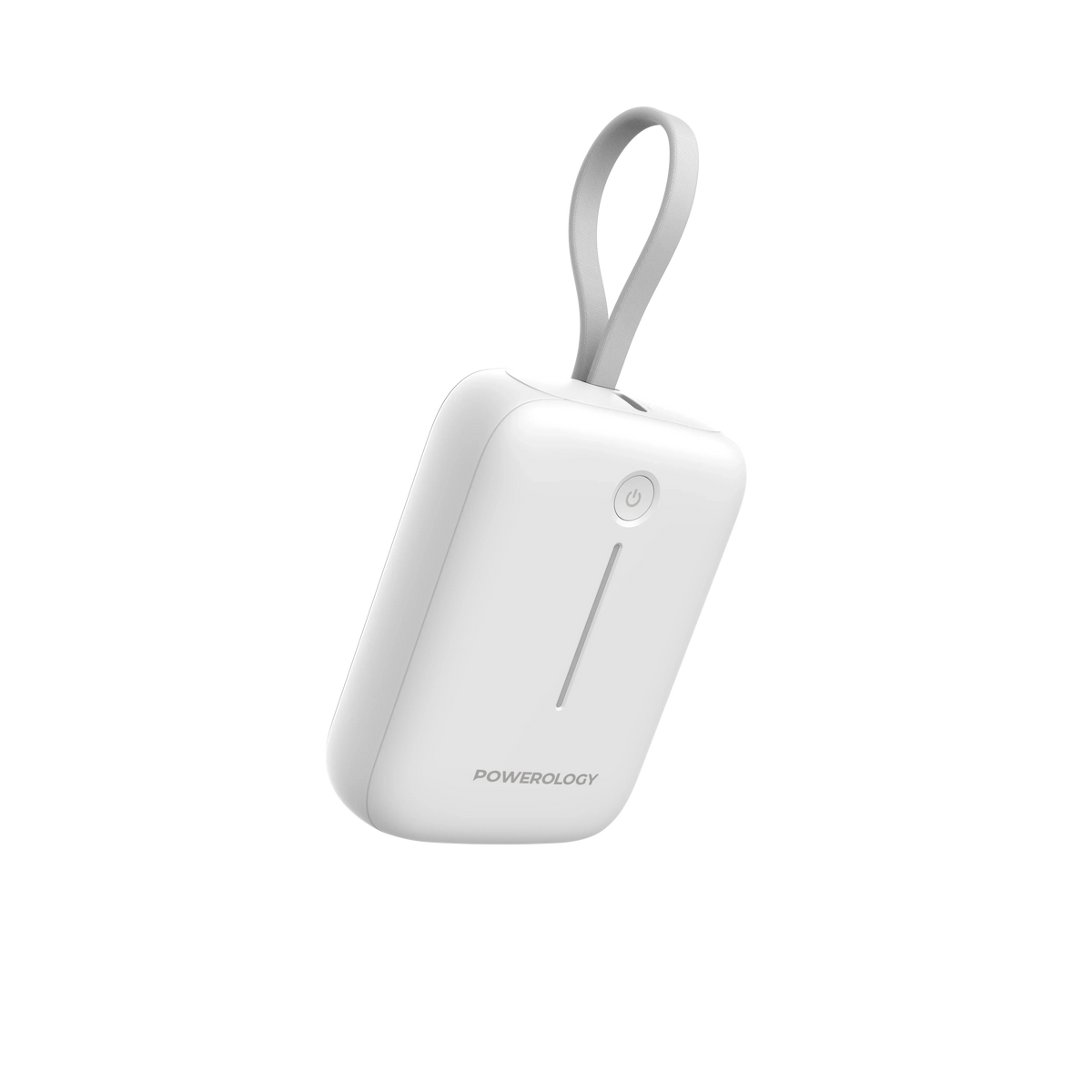 Powerology 10000 m Ah Power Bank - White
