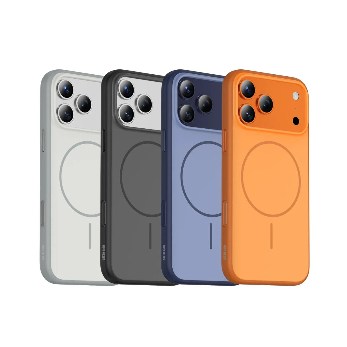 Green Lion Patric Mag Safe Premium Matte Finish Case - Orange – image 4