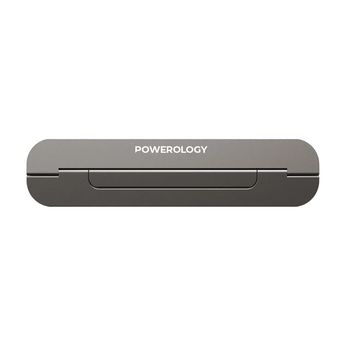Powerology Ultra Thin Laptop Stand Grey – image 2