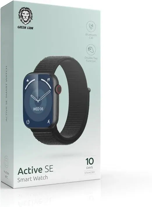Green Lion Active Se Smart Watch - Black – image 2
