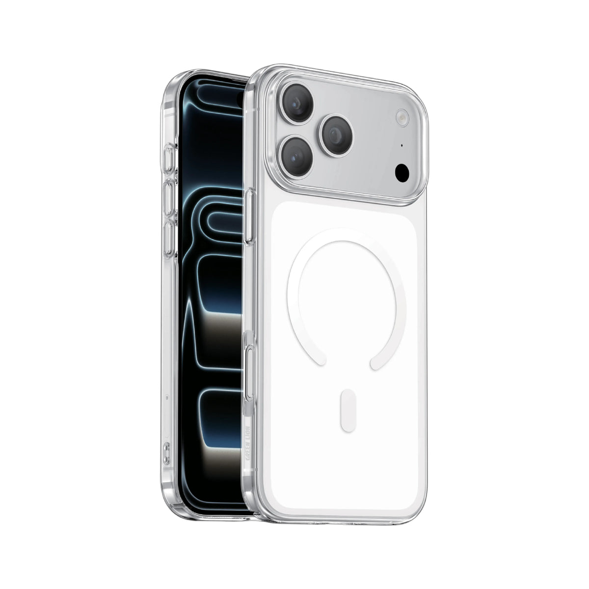 Green Lion Mag Safe Delgado Case - Clear – image 3