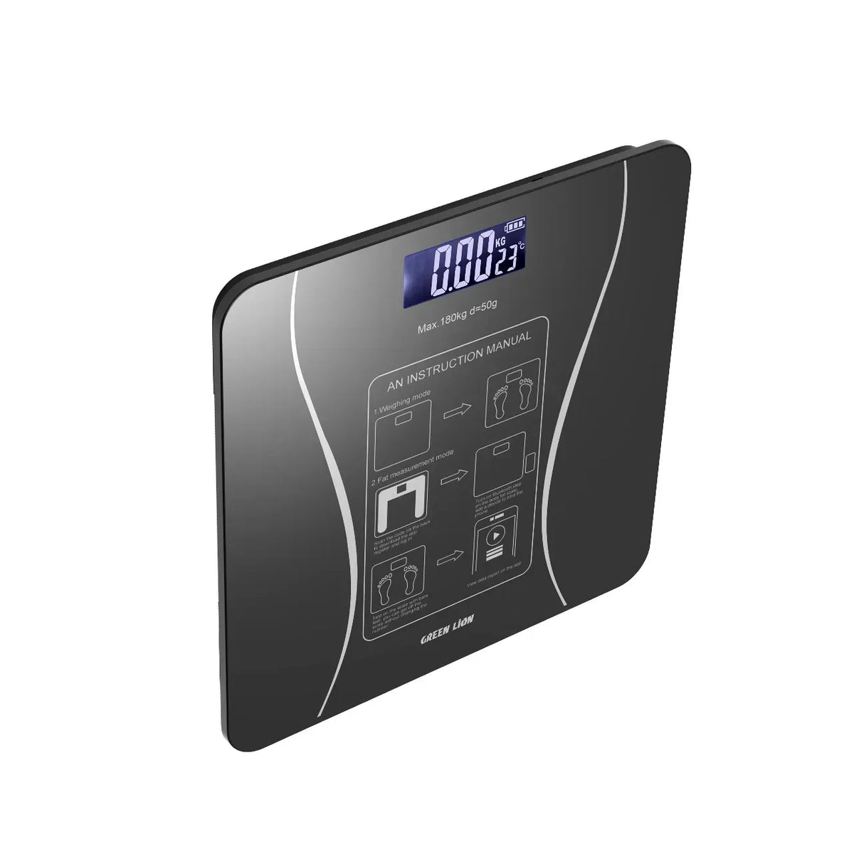 Green Lion Smart Body Scale Lite Black – image 9