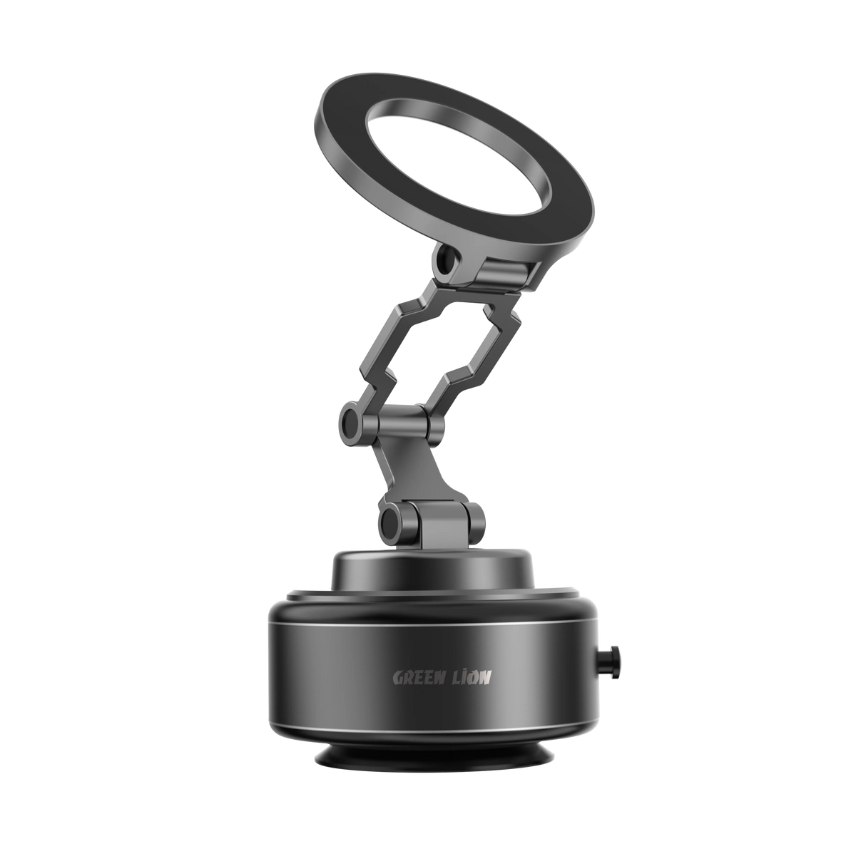 Green Lion Gx 30 Auto Suction Phone Holder Matte Black – image 9