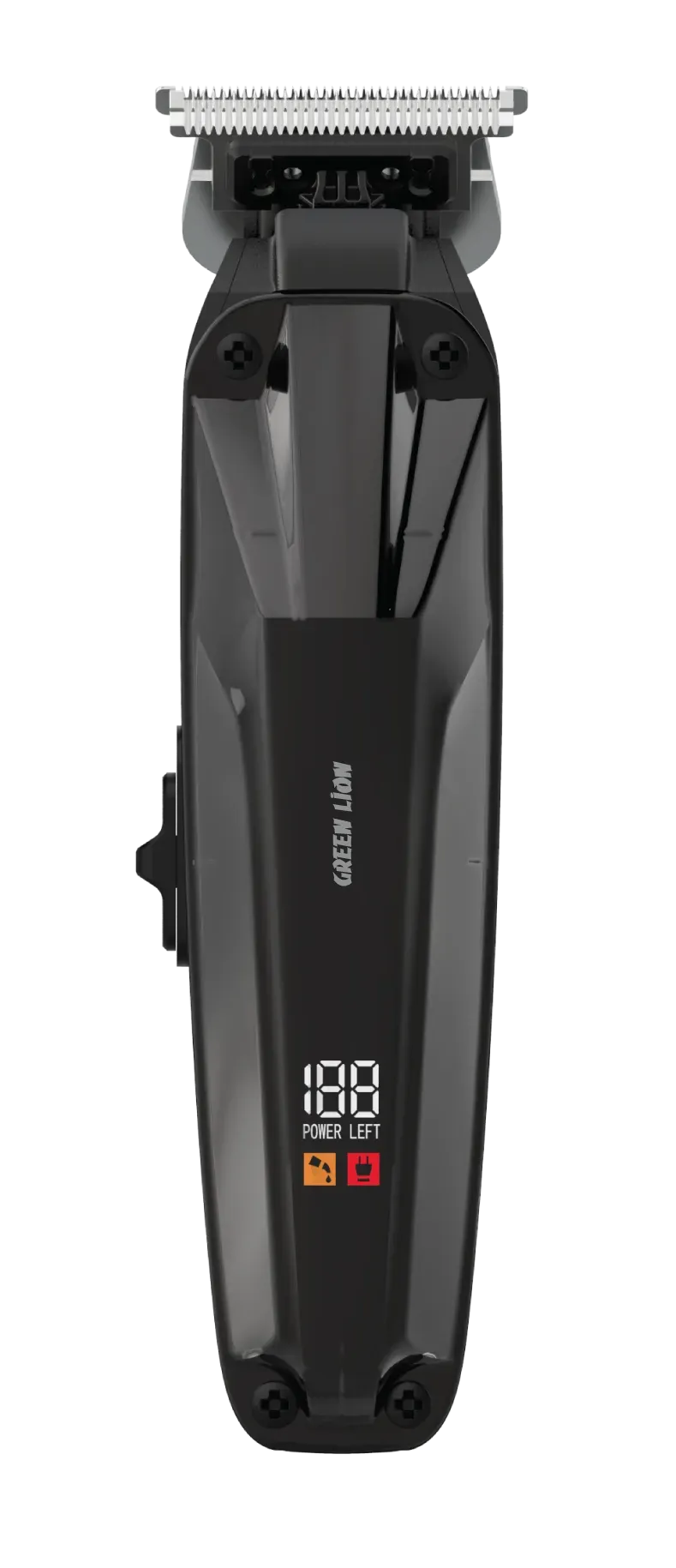 Green Lion Clip Master Professional Hair Clipper Black – image 3