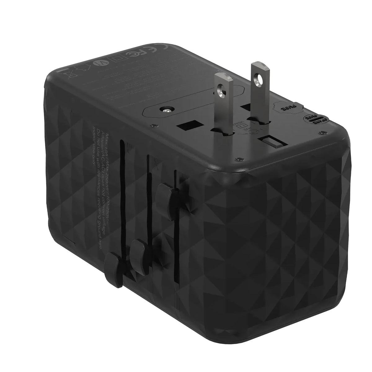 Powerology 4 Port Universal Gan Super Charger 100w – image 3
