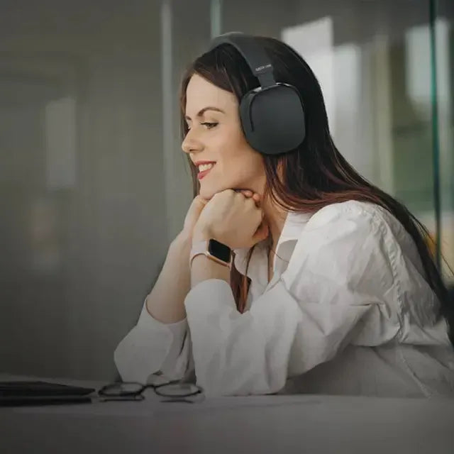 Green Lion ECHOANCZero Sound.Zero Noise Headphone - Black – image 4