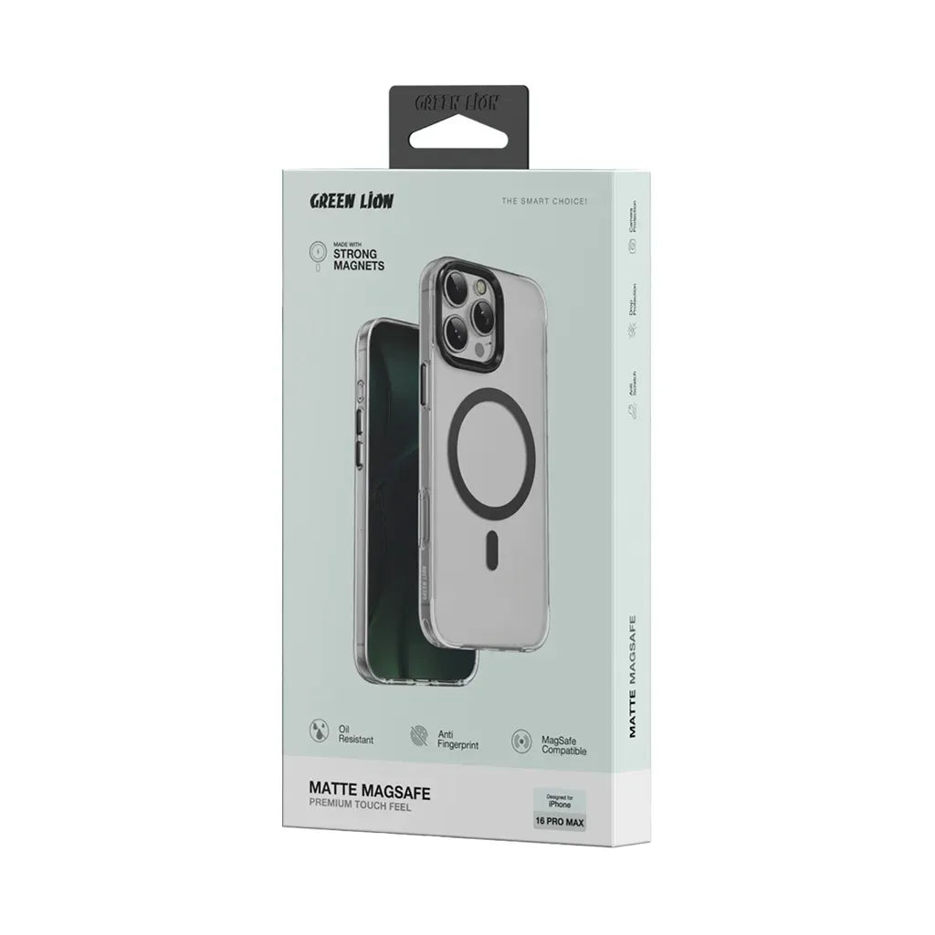 Green Lion Matte Mag Safe - BlackTitanium – image 2