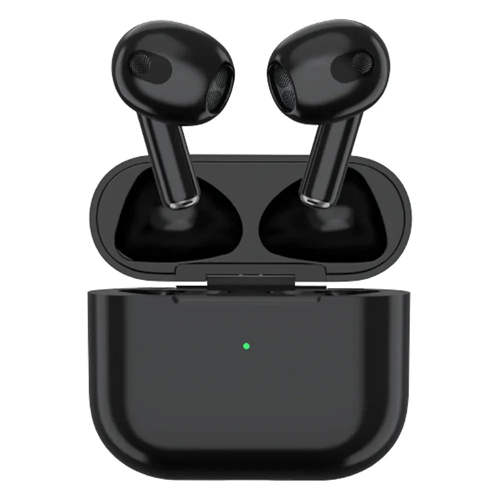 Green Lion True Wireless Earbuds - Black – image 4