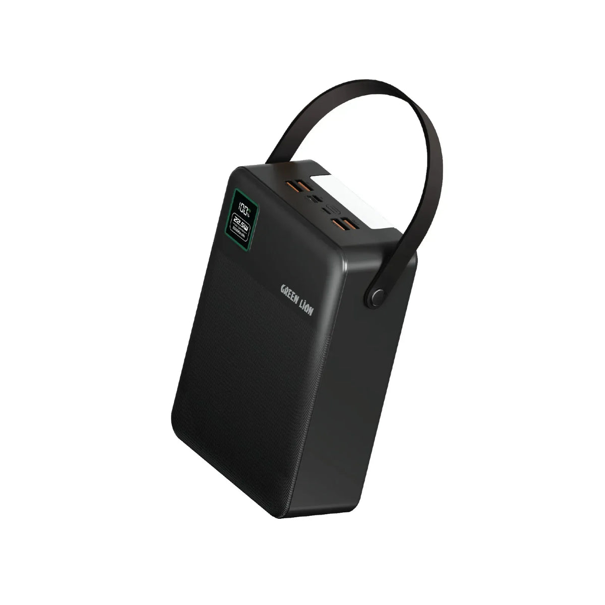 Green Lion Thunder 80 80000mAh Power Bank Black – image 2