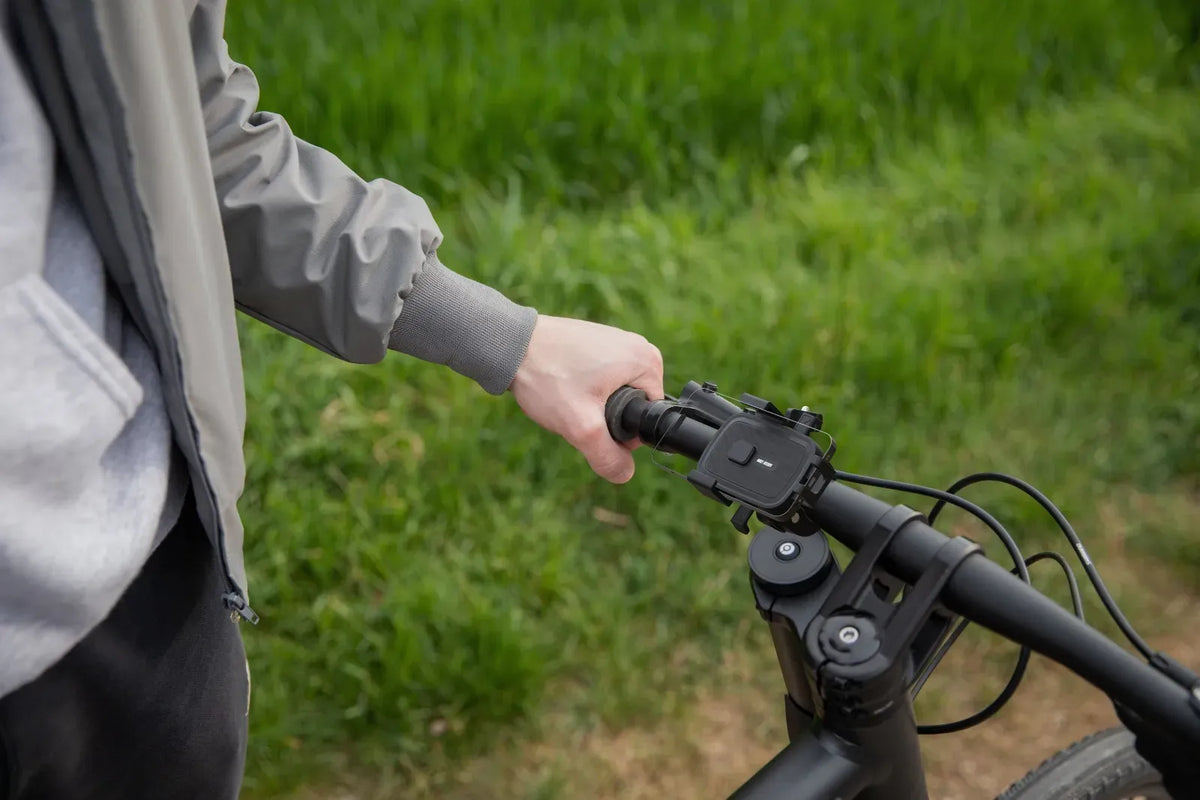 Green Lion Ride Mount Bike Phone Holder Black – image 7