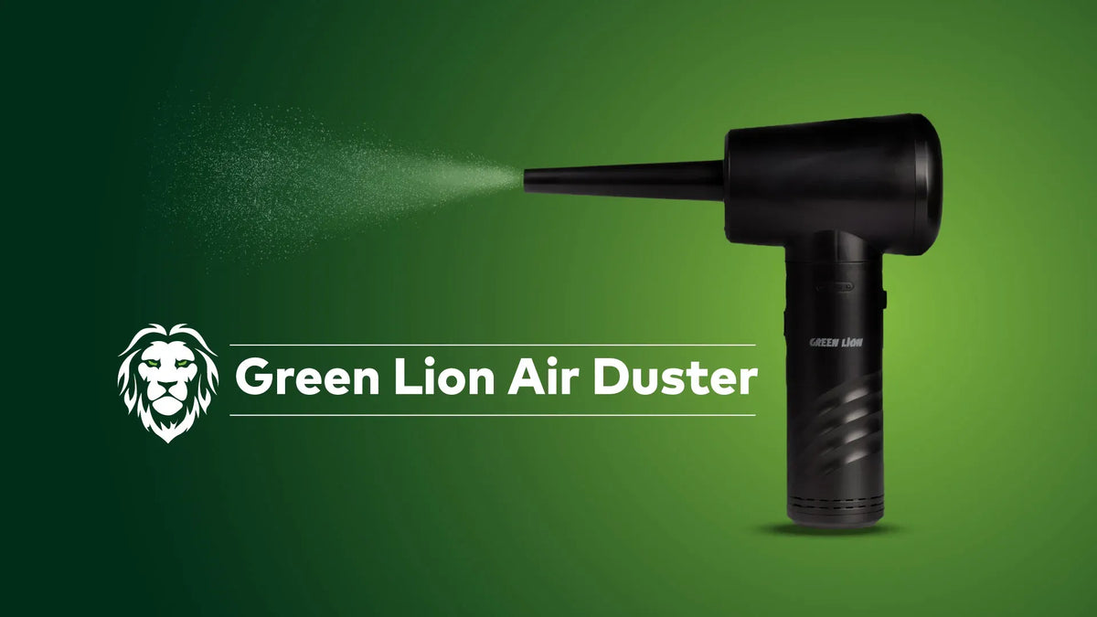 Green Lion Air Duster - Black – image 7