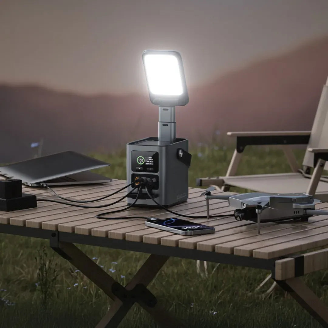 Green Lion Energy Max 60000mAh Power Station 230w Gray – image 4