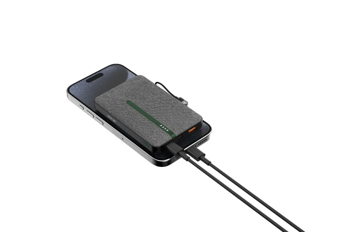 Green Lion Kyoto 10000mAh Power Bank Black – image 2