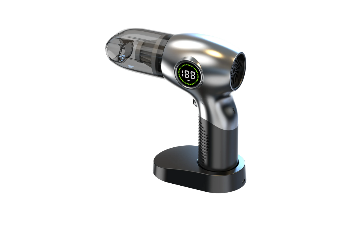 Green Lion 3 in 1 Vacuum Blower Silver – image 2