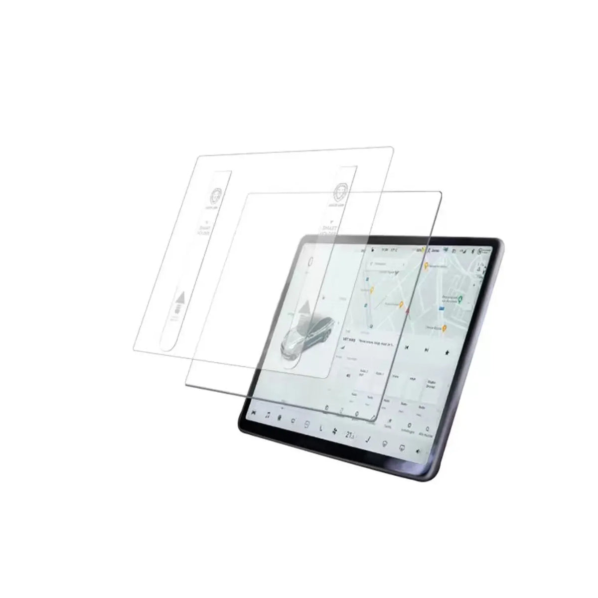 Green Lion Auto Screen Protector With Applicator - Clear