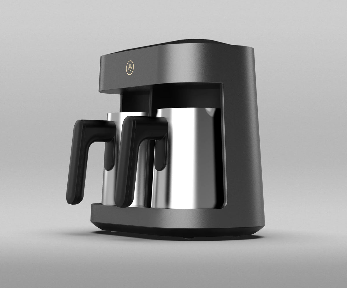 LePresso Cezvara Dual Cup Turkish Coffee Maker Gray – image 14