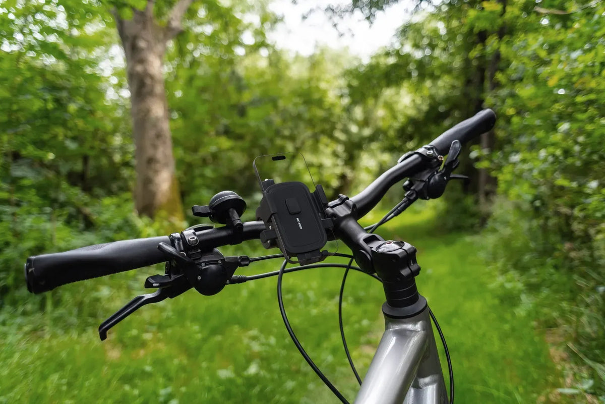Green Lion Ride Mount Bike Phone Holder Black – image 10