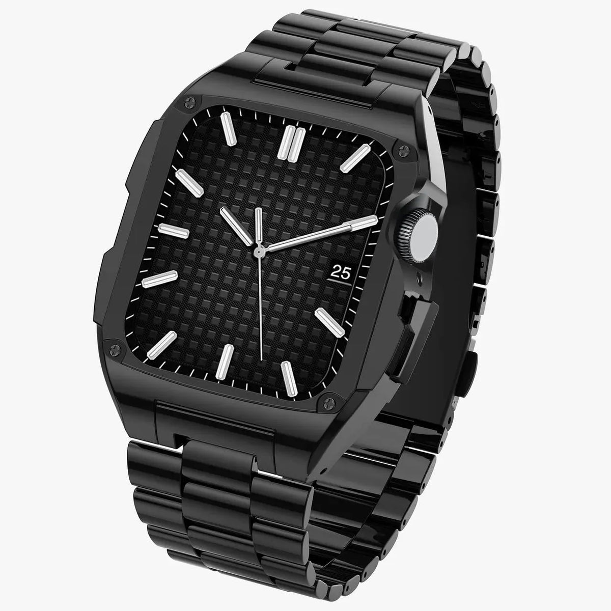 Green Lion Significato Steel Strap Case - Black