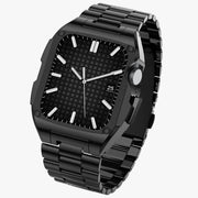 Green Lion Significato Steel Strap Case - Black