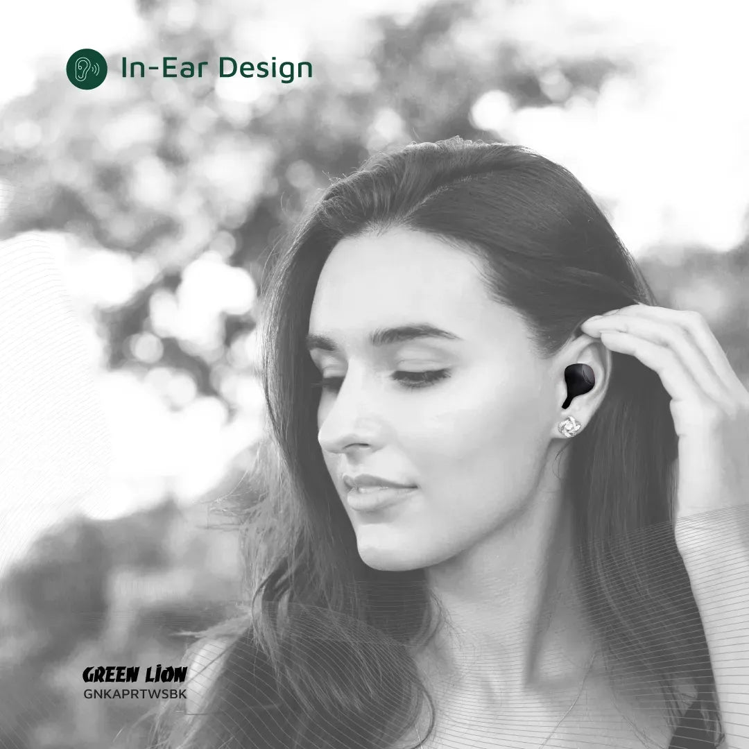 Green Lion Kaprun True Wireless Earbuds Black – image 14