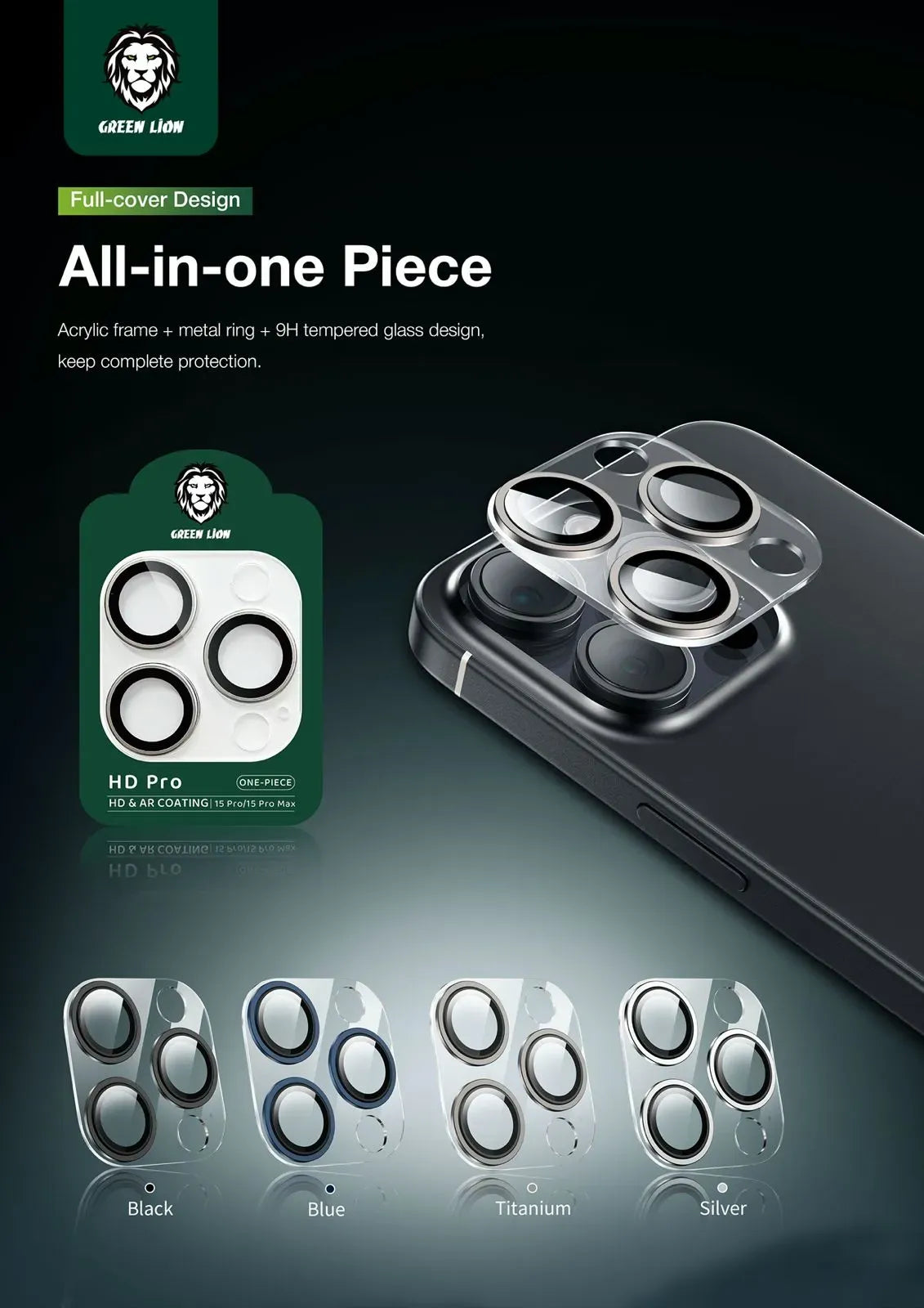 Green Lion HDPro Camera Lens - Silver – image 2