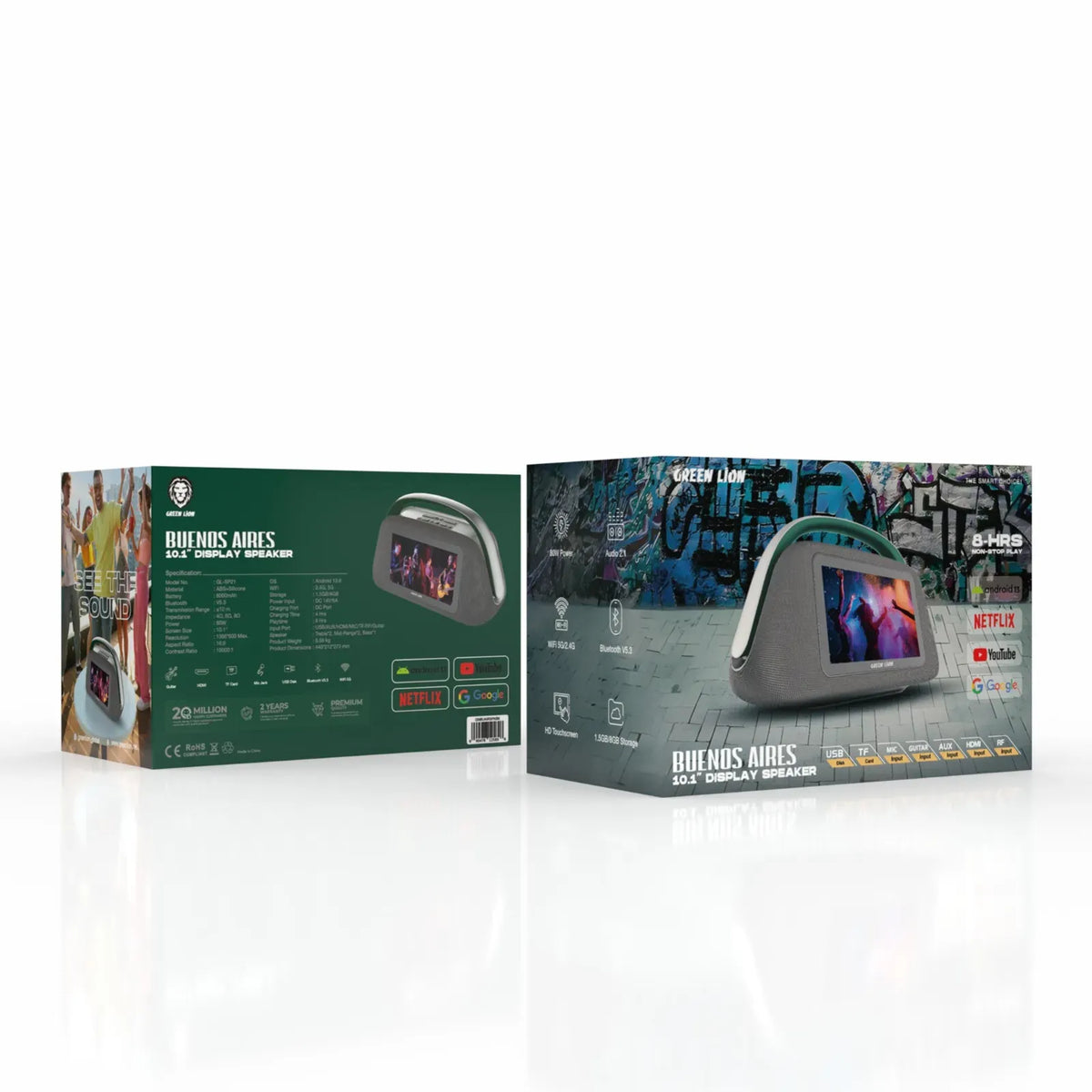 Green Lion Buenos Aires Display Speaker Black – image 4