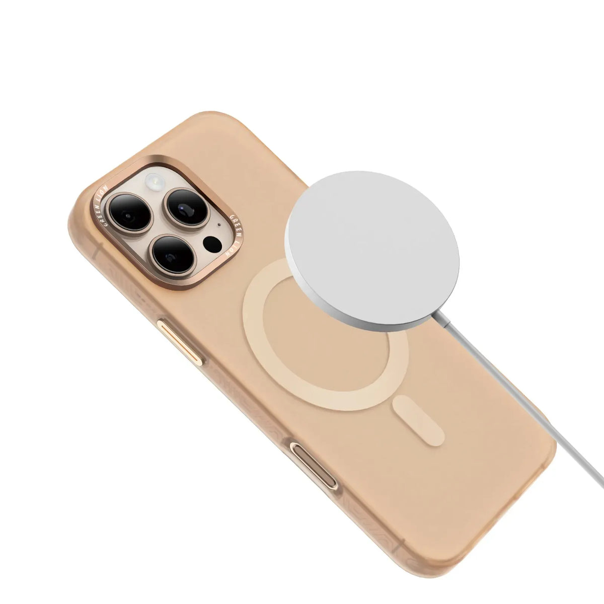 Green Lion Matte Mag Safe X Case - Desert – image 2