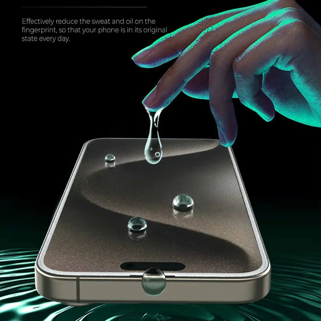Green Lion 3 DGlitter Curved Screen Protector - Titanium – image 4