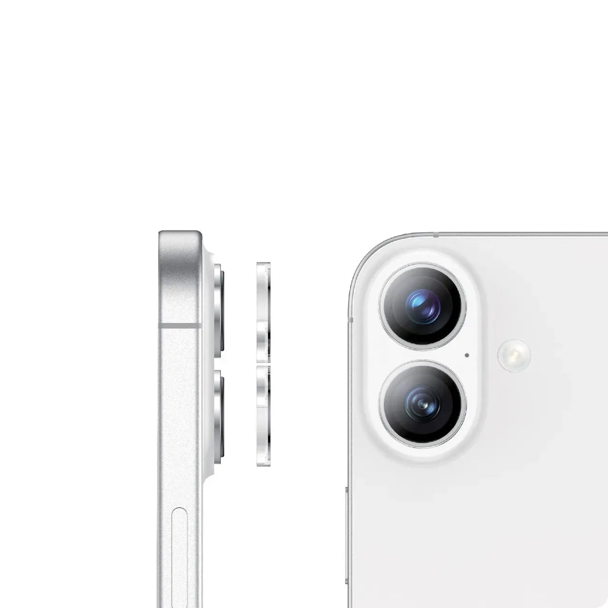 Green Lion Duo Camera Lens for Iphone 17 Clear – image 4