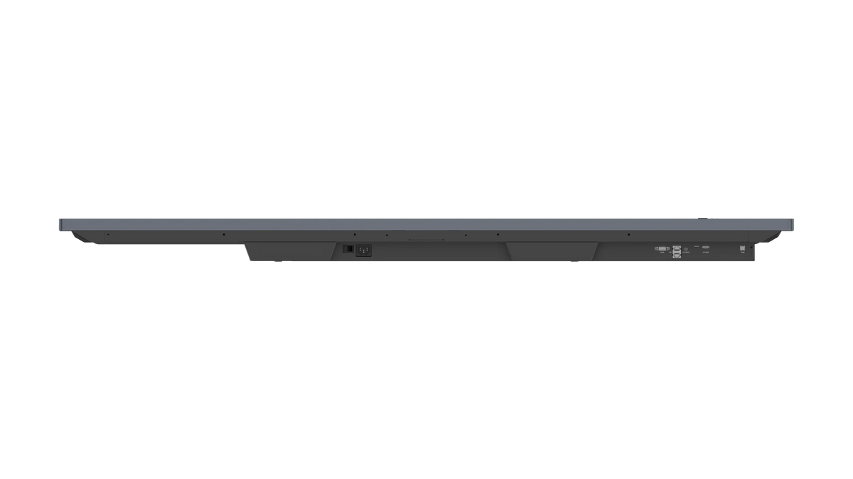 Powerology Dual Windows Android Interactive Smartboard 65 Black – image 3