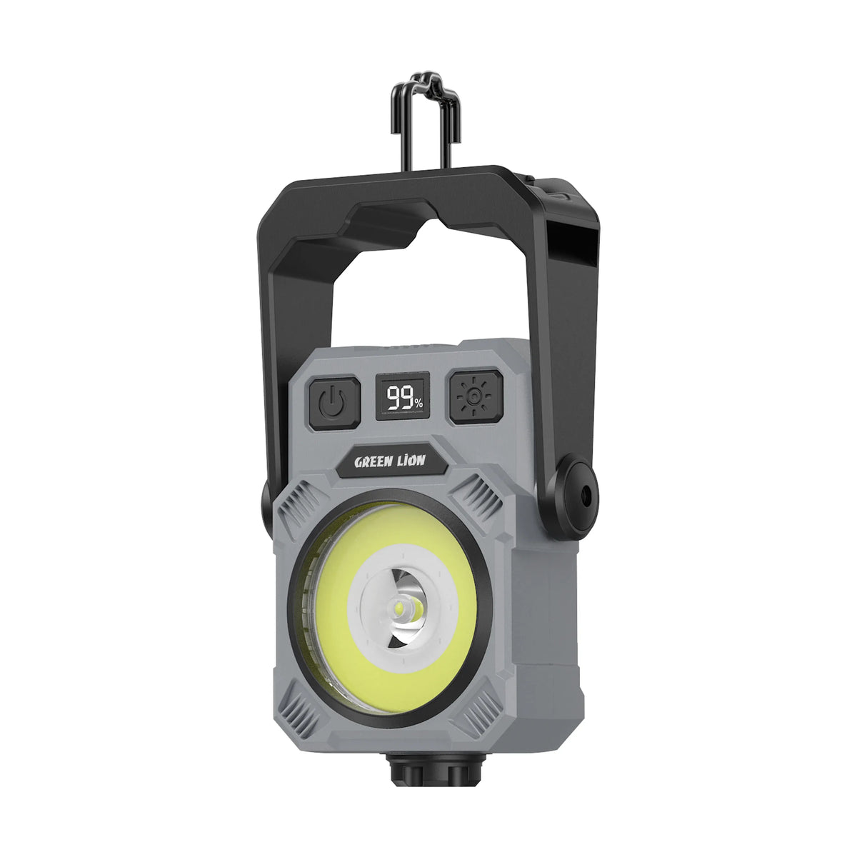 Green Lion Mini LED Rechargeable Dual Color Light Black – image 9