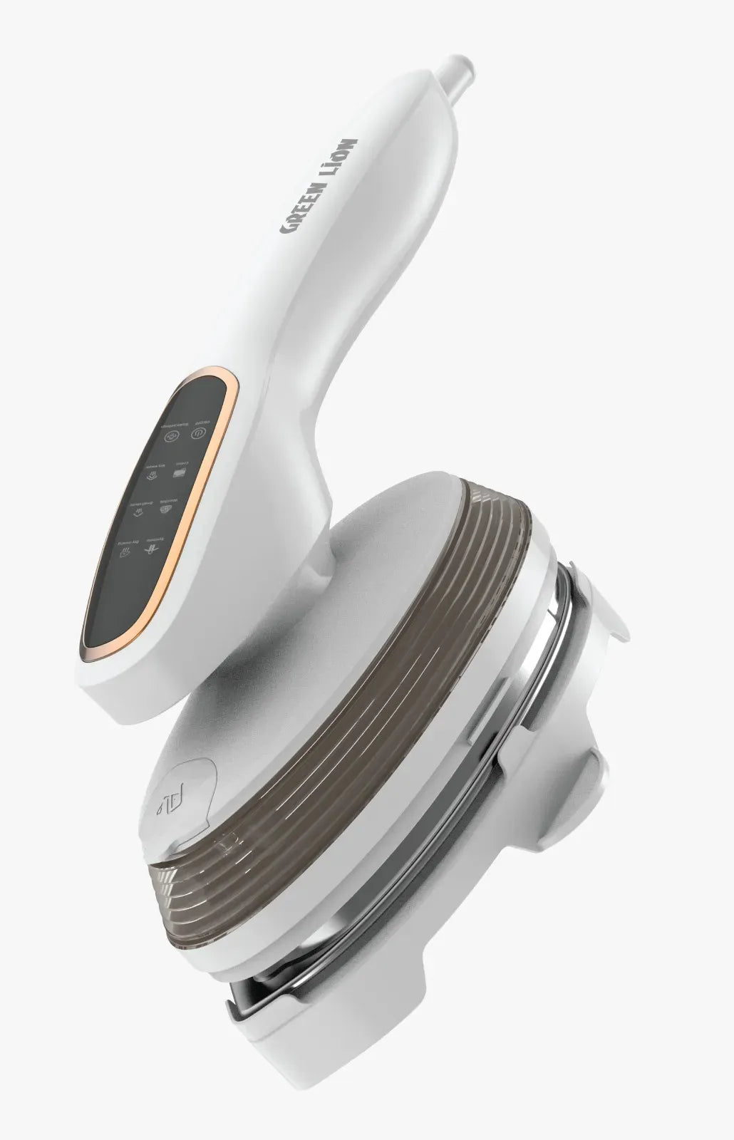 Green Lion Steam Glide Garment Steamer 1500w White – image 2