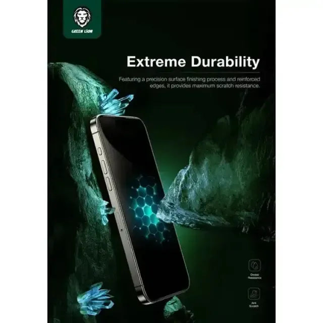 Green Lion ANTHONY 360° Privacy Screen Protector 4-Way Anti-Peeping Glass - Black Edge/Privacy – image 4