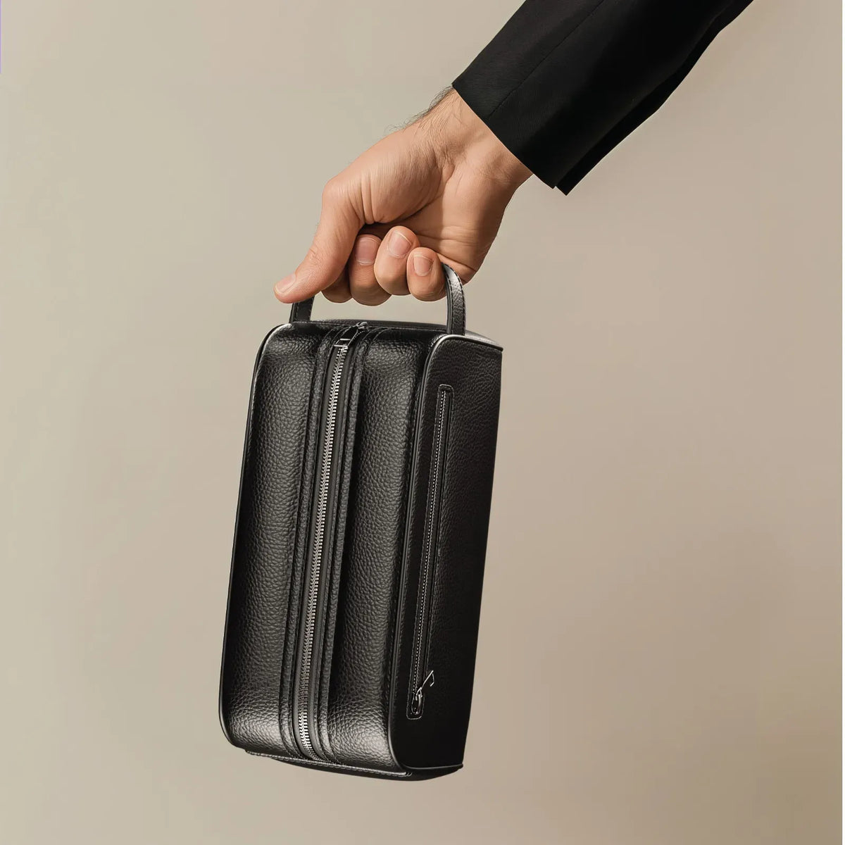 Green Lion Lakeshore Clutch Bag - Black – image 3