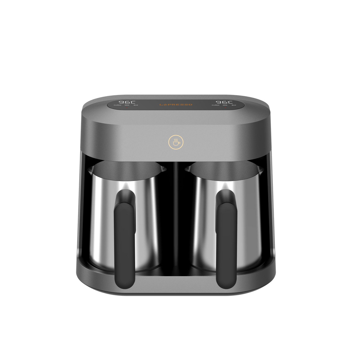 LePresso Cezvara Dual Cup Turkish Coffee Maker Gray – image 20